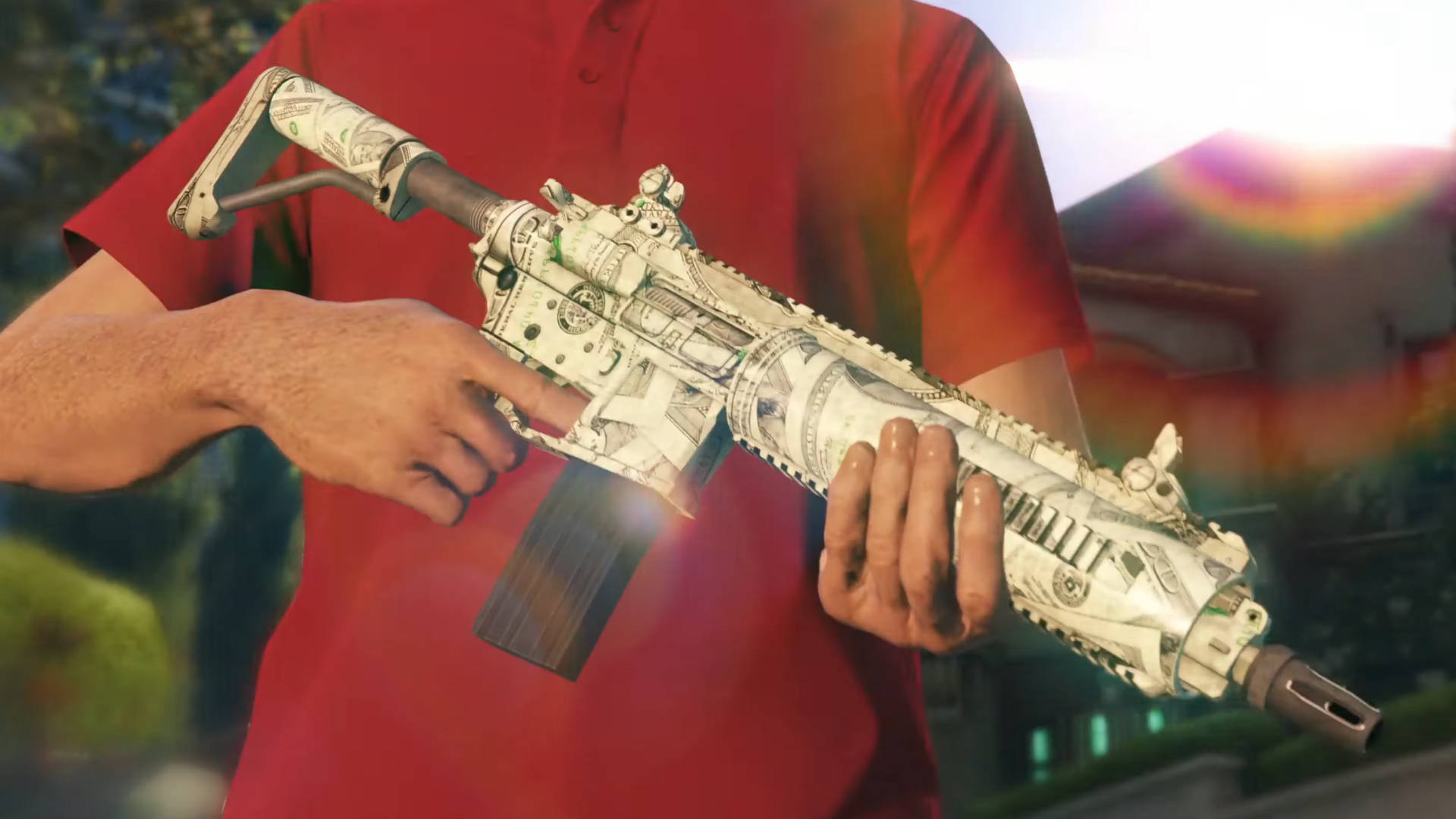 GTA 6 Weapons