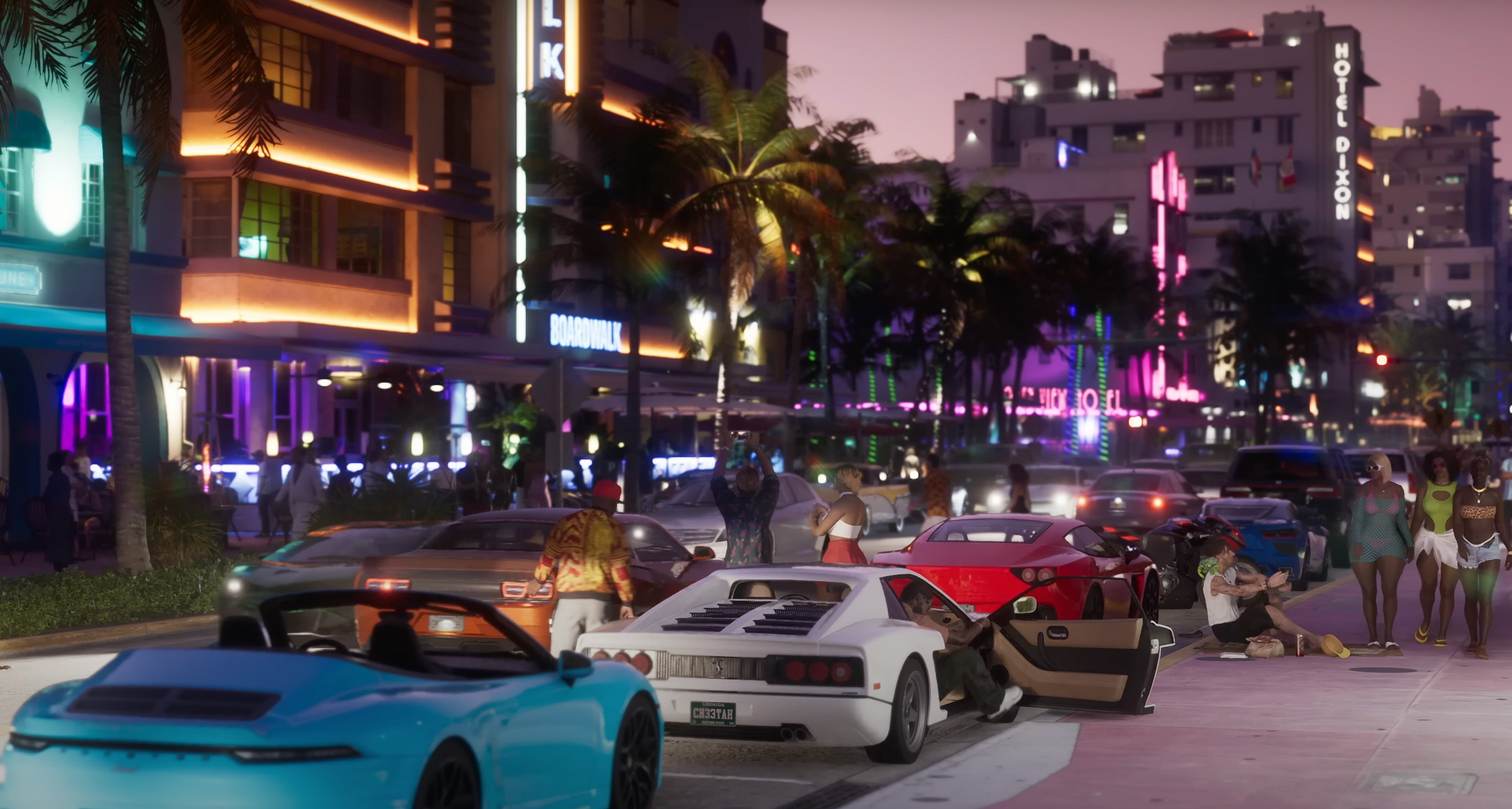 Ocean Drive, Vice City