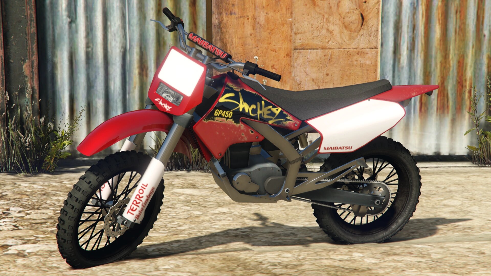 Motorcycles GTA 6