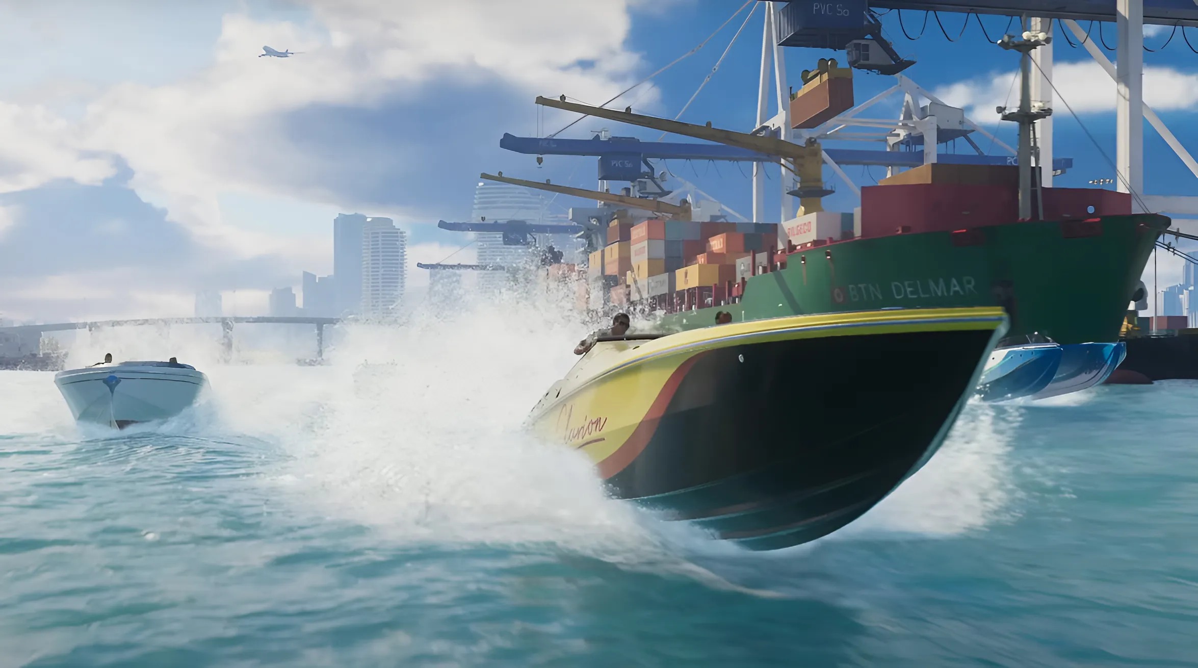 Water Transport GTA 6